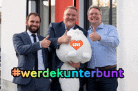 Kinderzentren_Kunterbunt love cat kids boss GIF