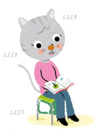 Book Leyendo Sticker by Catapulta Editores