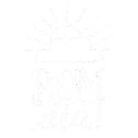 Lettering Manha Sticker