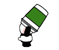 see you goodbye Sticker by Shiny bear