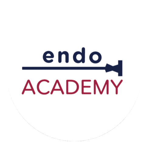 endoacademy giphyupload endo academy endoacademy endo camp Sticker