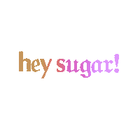 Rainbow Sugar Sticker