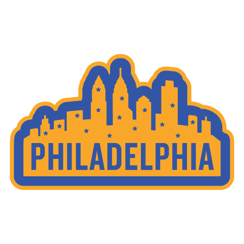 discoverPHL philadelphia tourism discoverphl Sticker