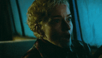 WolfManMovie scared blumhouse wolf man wolf man movie GIF