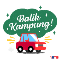 Burger Raya Sticker by NETS