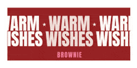 New Year Snow Sticker by Brownie Spain