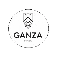 ganzabrewery ganzabrewery ganzabeer beerganza breweryganza Sticker
