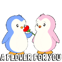 Feel Better I Love You Sticker by Pudgy Penguins