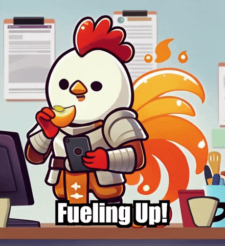 Lunch Break GIF by Zorooster