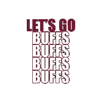 Maroon Wtamu Sticker by West Texas A&M University