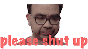 Stopplease Pleaseshutup Sticker