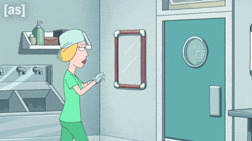 Rick And Morty Doctor GIF by Adult Swim
