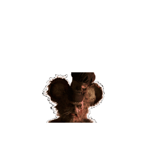 Steamboat Willie Terrifier Sticker by Signature Entertainment