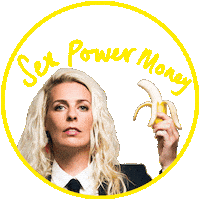 Sara Pascoe Sticker by Faber Books