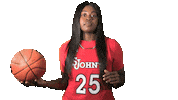 College Sports Sport Sticker by St. John's Red Storm
