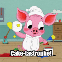 Party Birthday GIF by The Pigasso