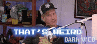 Paul Scheer Thats Weird GIF by Dark Web