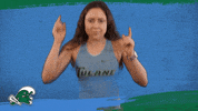 Cross Country Tulane GIF by GreenWave
