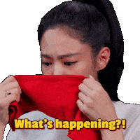 Confused K Pop Sticker by First We Feast