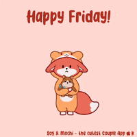 Teddy Bear Friday GIF by SoyandMochi