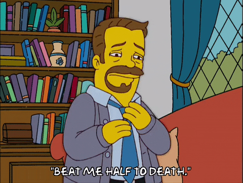 Happy Episode 15 GIF by The Simpsons