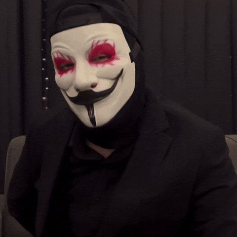TheCihan giphyupload mask joker sigma GIF