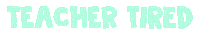Teacher Sticker