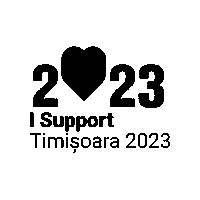 Timisoara2023 Sticker by Timisoara European Capital of Culture