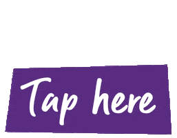 New Post Tap Here Sticker by Kazoo Pet