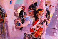 meowwolf meow wolf meowwolf dj dirt girl GIF