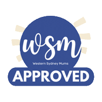 WesternSydneyMum wsm western sydney mum western sydney mums wsm approved Sticker