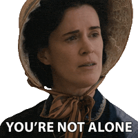 Youre Not Alone Sticker by NETFLIX