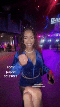 Rock Paper Scissors Baddies GIF by dupreegod