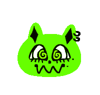 Cat No Sticker