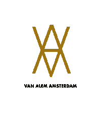Amsterdam Mode Sticker by Van Alem