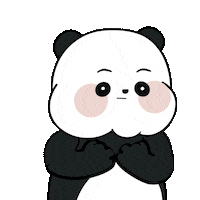 Go Away Middle Finger Sticker by Kanpai Pandas