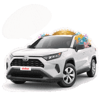 GrupoPCR carros dollar car rental pollera mesdelapatria Sticker