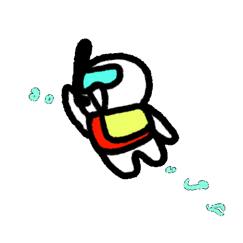 Swim Swimming Sticker