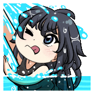 Water Leaking Sticker by Jin
