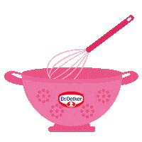 Dr Oetker Heart Sticker by DrOetkerTurkey