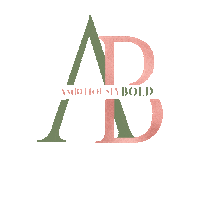 AmbitiouslyBold  Sticker