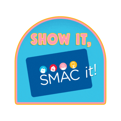 Shopping Sm Sticker by SMAC