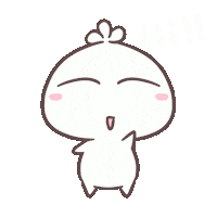 Happy Greetings Sticker