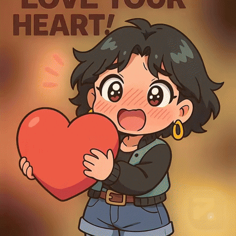 Heart Love GIF by Persona