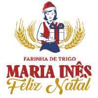 Natal Feliznatal Sticker by Farinha Maria Ines