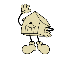 Animation Saludo Sticker by Taller del Chucho