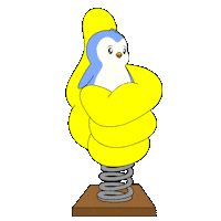 Happy Love It Sticker by Pudgy Penguins