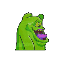 Ghost Busters Nft Sticker by SuperRareBears