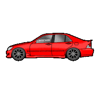 Drift Toyota Sticker by ImportWorx
