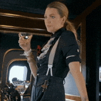 No Way What GIF by Blake Lively Fan